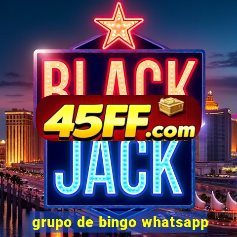 grupo de bingo whatsapp